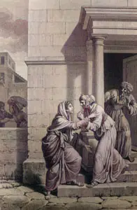 Mary Visits Elizabeth