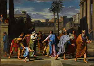 A Woman Caught In the Act of Adultery