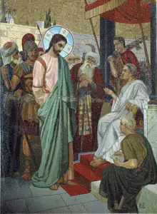 Jesus Before Pilate