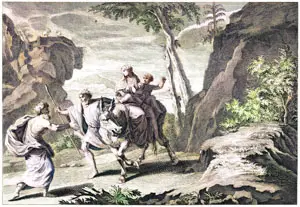 Aaron Meets Moses and His Family