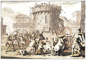 The Death of Abimelech