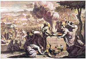 Abraham and Lot Seperate