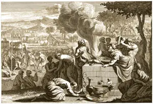 Abraham and Lot Seperate