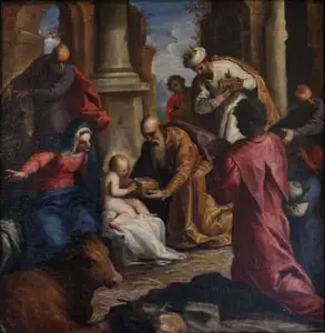 The Adoration of the Magi