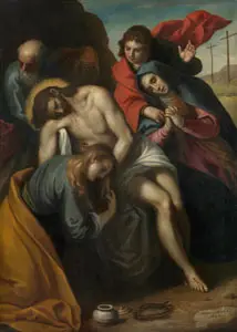 The Burial of Jesus