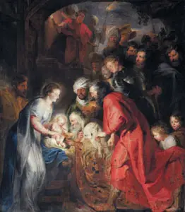 The Adoration of the Magi