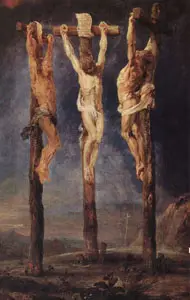 Crucified between two Thieves