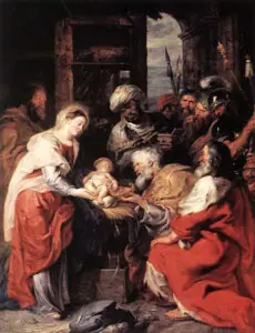 The Adoration of the Magi