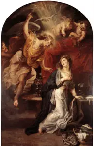 Gabriel Visits Mary