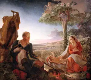 Rest on the Flight into Egypt, 1805