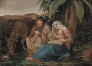 Rest on the Flight into Egypt, 1807