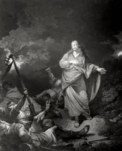 Jesus Arrested in Gethsemane
