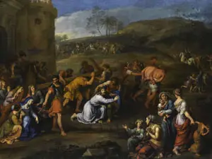 Jesus on the Road to Calvary