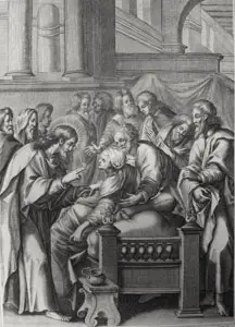 Jesus Heals Simon Peter's Mother in Law