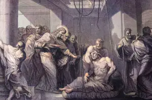 Jesus Heals the Paralytic