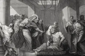 Jesus Heals the Paralytic