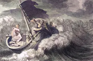 Jesus Sleeping During the Tempest