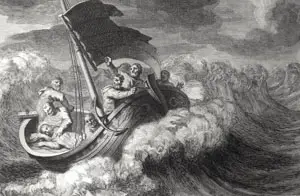 Jesus Sleeping During the Tempest