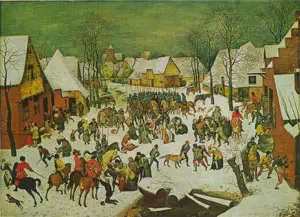 Massacre of the Innocents - detail