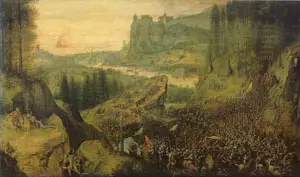 Saul (Battle Against The Philistines On The Gilboa)