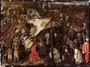 The Adoration of the Magi (London)