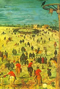 The Procession to Calvary (detail 2)