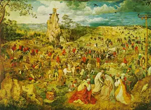 The Procession to Calvary