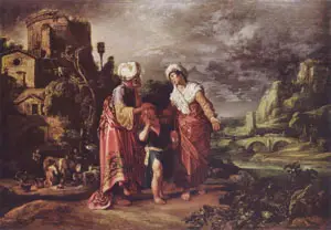 Abraham and Hagar