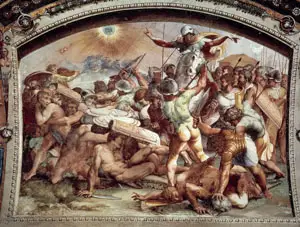 Joshua Darkening the Sun