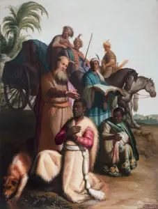 Baptism of he Eunuch