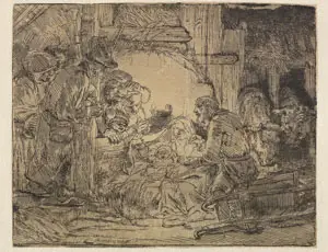 Adoration of the Shepherd's