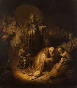 The Adoration of the Magi