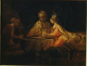 Xerxes, Haman, and Esther