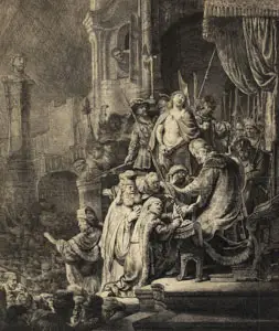 Christ Before Pilate