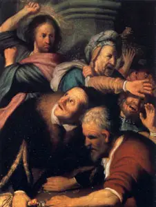 Christ Driving out the Moneychangers