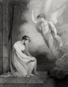 The Annunciation to Mary