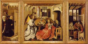 Annunciation Triptich