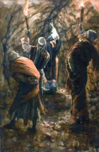 The Cave Under Calvary