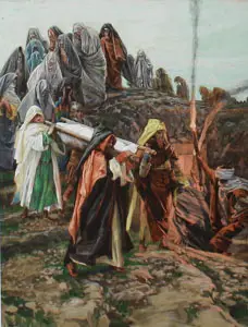 Christ Carried to the Tomb