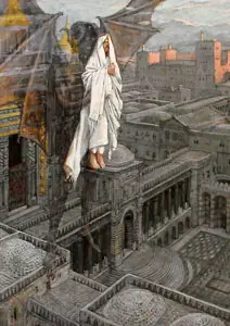 Jesus Set Upon a Pinnacle of the Temple