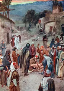 The Demon Possessed Young Man