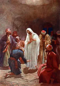 Doubting Thomas Believes