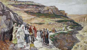 Jesus Christ Discoursing with His Disciples