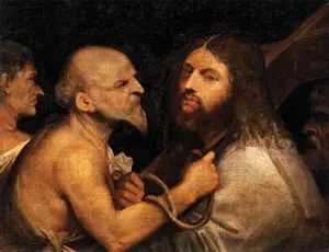 The Carrying of the Cross