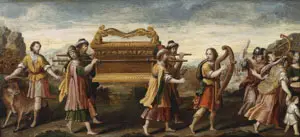 David Leading the Ark to Jerusalem