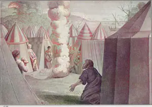 The Cloud in the Desert