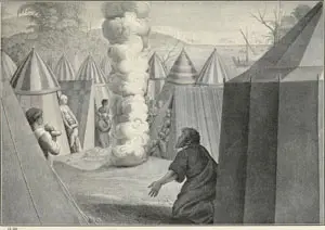 The Cloud in the Desert