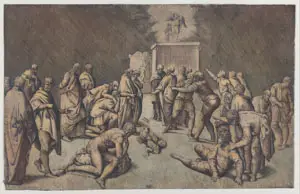 The Ark in the Temple of Dagon