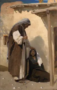Jesus Christ with Mary Magdalen