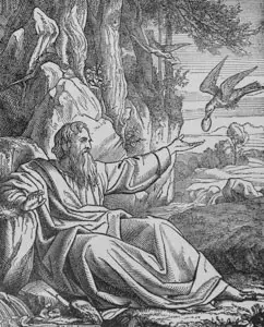 Elijah Fed by Ravens